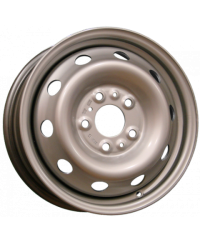 ALST (KFZ) 4011 Peugeot Boxer S R15 W6.0 PCD5x118 ET68 DIA71.1    